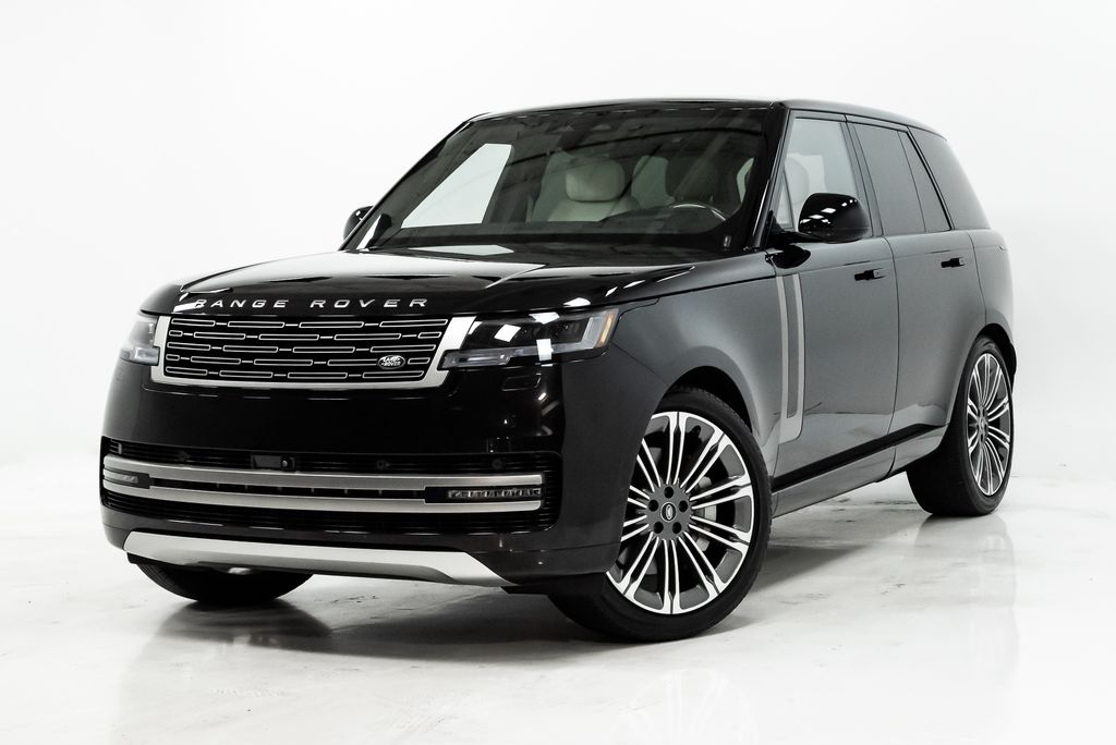Santorini Black Metallic 2024 Land Rover Range Rover SUV / Crossover All-Wheel Drive 8-Speed Automatic