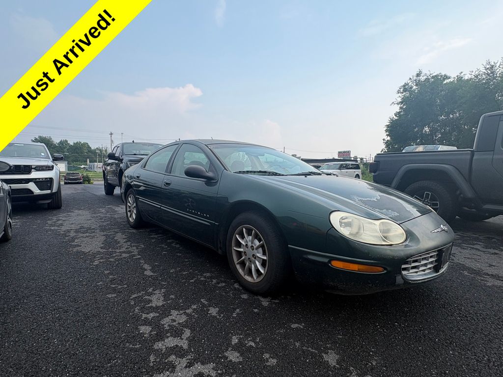 Forest Green Pearl Coat 1999 Chrysler Concorde Sedan Front-Wheel Drive 4-Speed Automatic