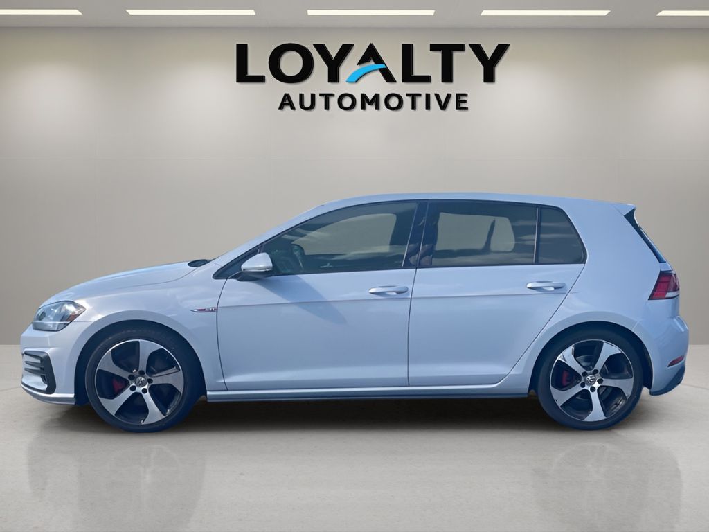 Used 2018 Volkswagen Golf GTI Hatchback