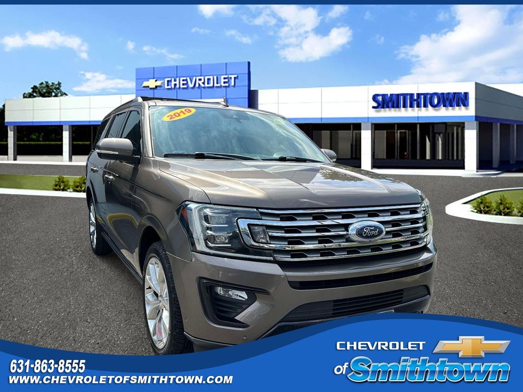 Stone Gray Metallic 2019 Ford Expedition SUV / Crossover Four-Wheel Drive Automatic