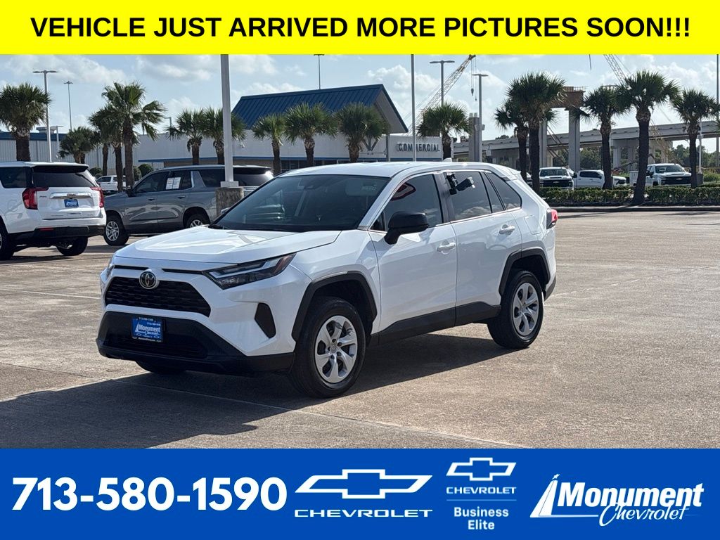 Ice 2024 Toyota RAV4 SUV / Crossover All-Wheel Drive 8-Speed Automatic