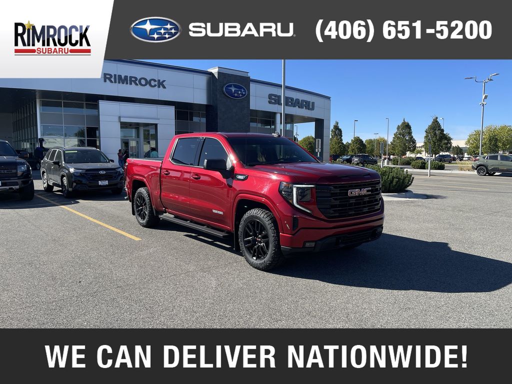  2024 GMC Sierra 1500 Elevation Crew Cab 4WD   