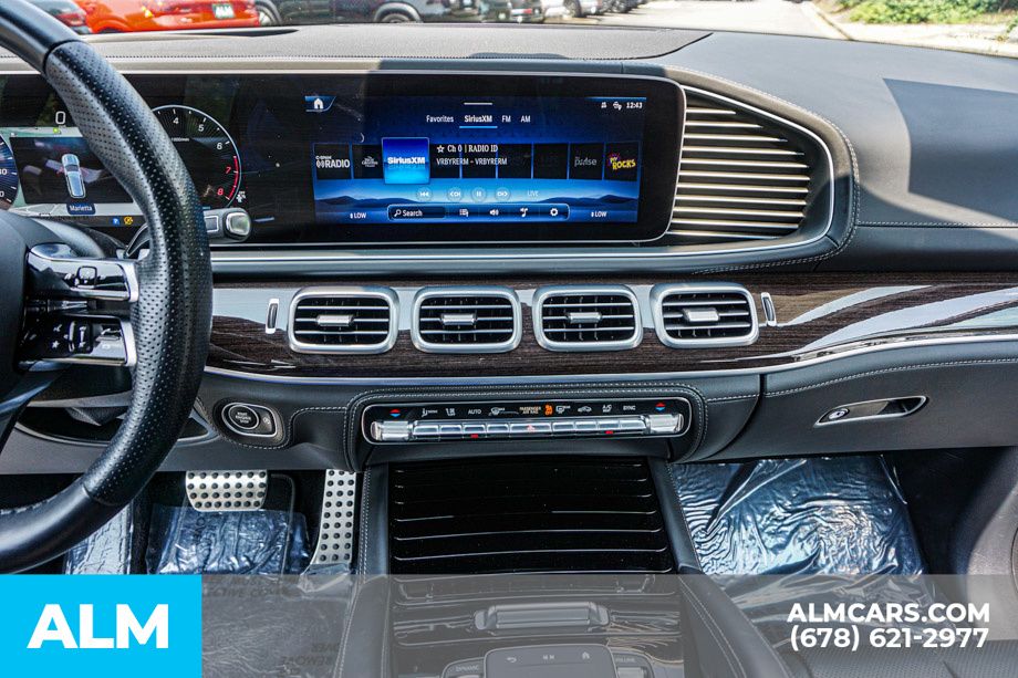 Used 2024 Black Mercedes-Benz GLS 580 image 43