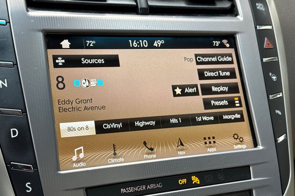 used 2018 Lincoln MKZ car, priced at $20,951