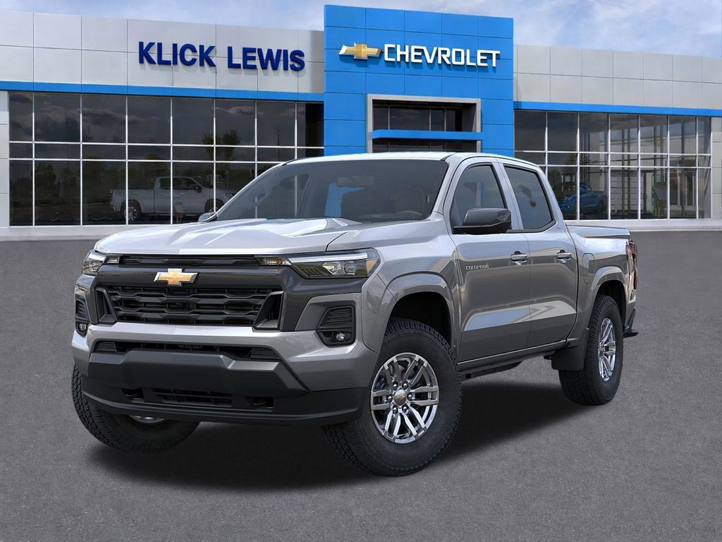 2026 Chevrolet Colorado LT Gray at Klick Lewis Buick Chevrolet