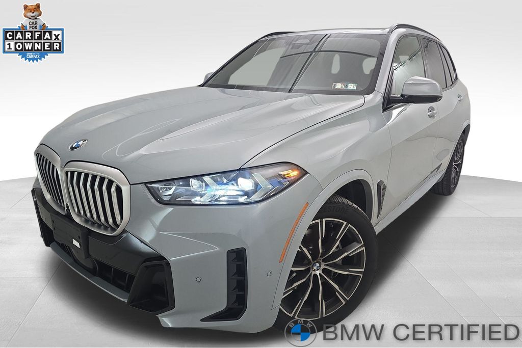 2025 BMW X5 xDrive40i's photo