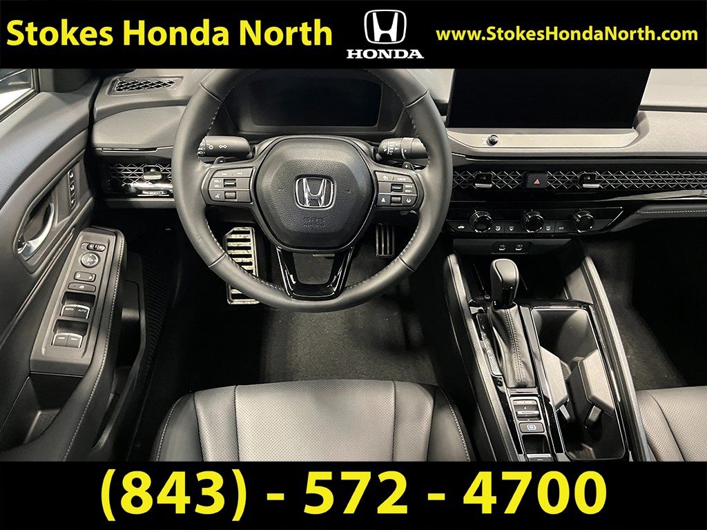 2026 Honda Accord Hybrid Sport-L Gray at Stokes Honda North