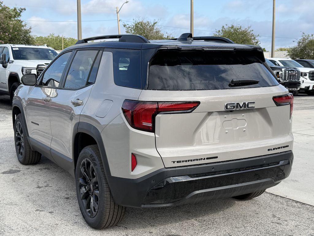 new 2026 GMC Terrain car, priced at $39,215
