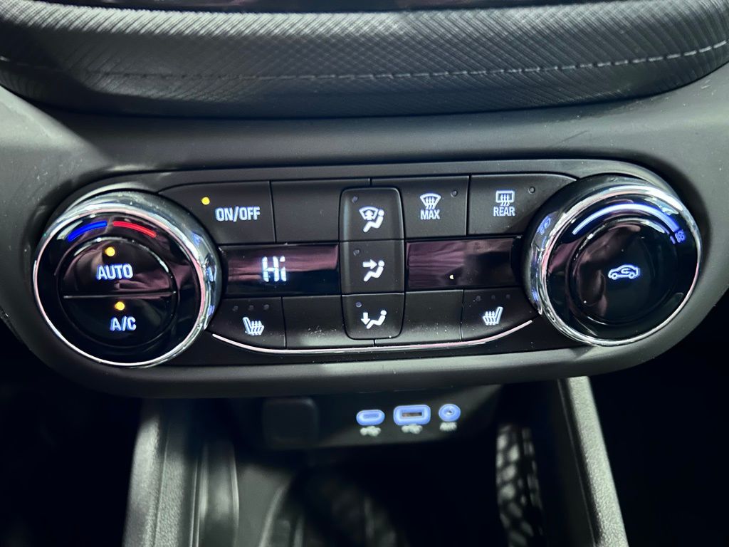 used 2022 Chevrolet TrailBlazer car, priced at $17,500