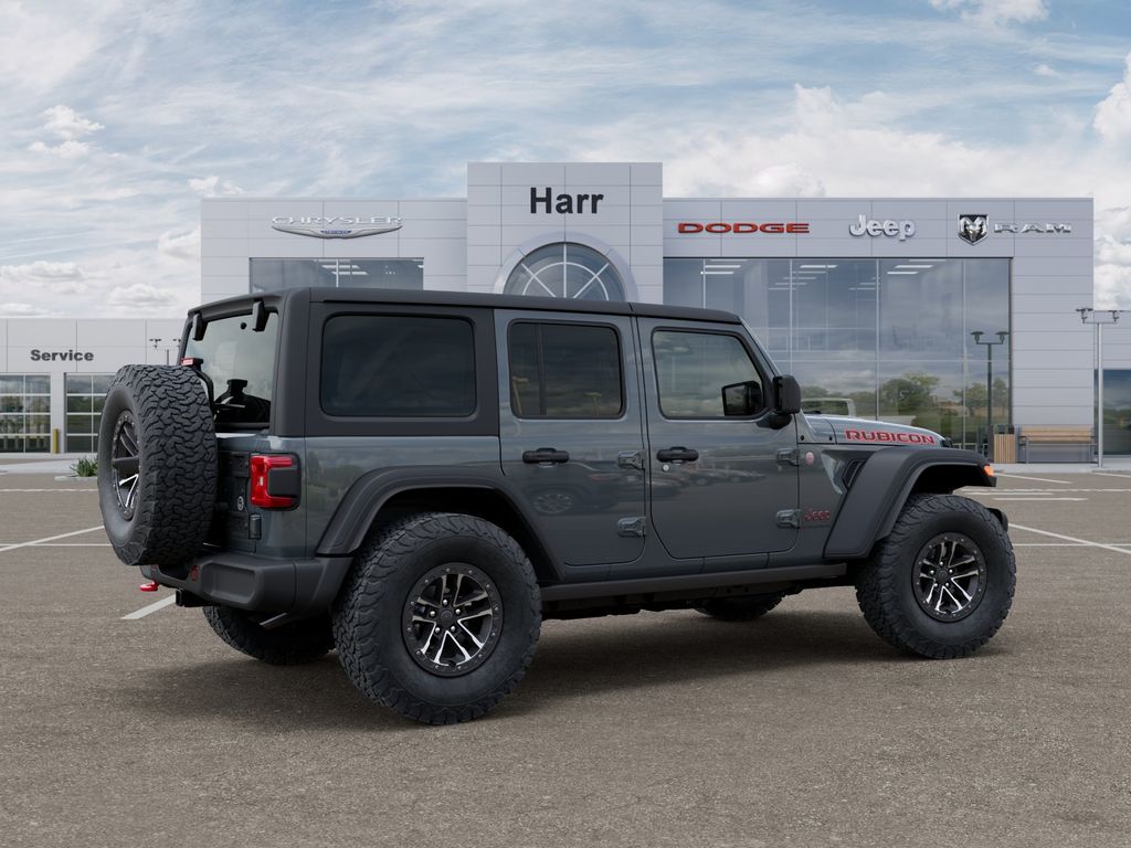 New 2026 Jeep Wrangler SUV