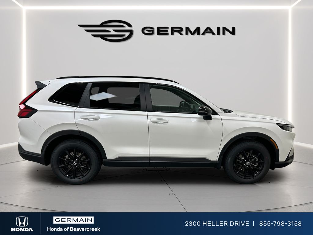 New 2026 White Honda Sport-L image 8