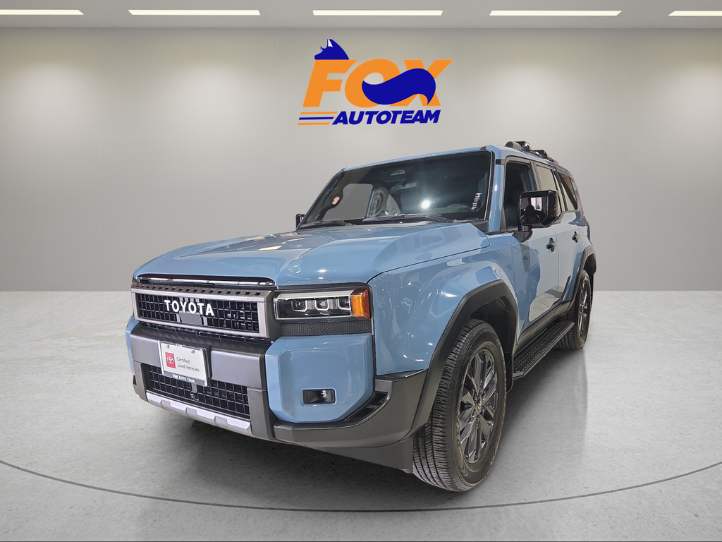 Blue 2025 Toyota Land Cruiser 4WD SUV / Crossover Four-Wheel Drive 8-Speed Automatic