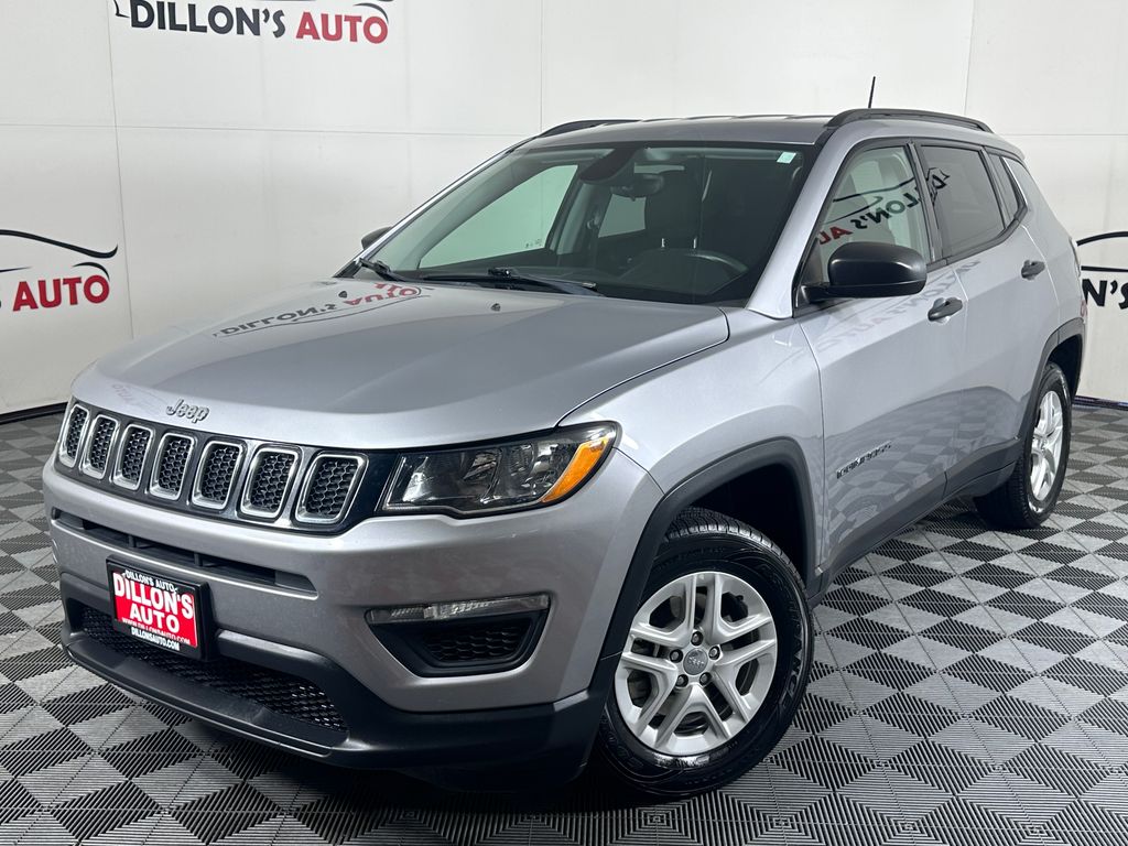  2018 Jeep Compass Sport FWD   