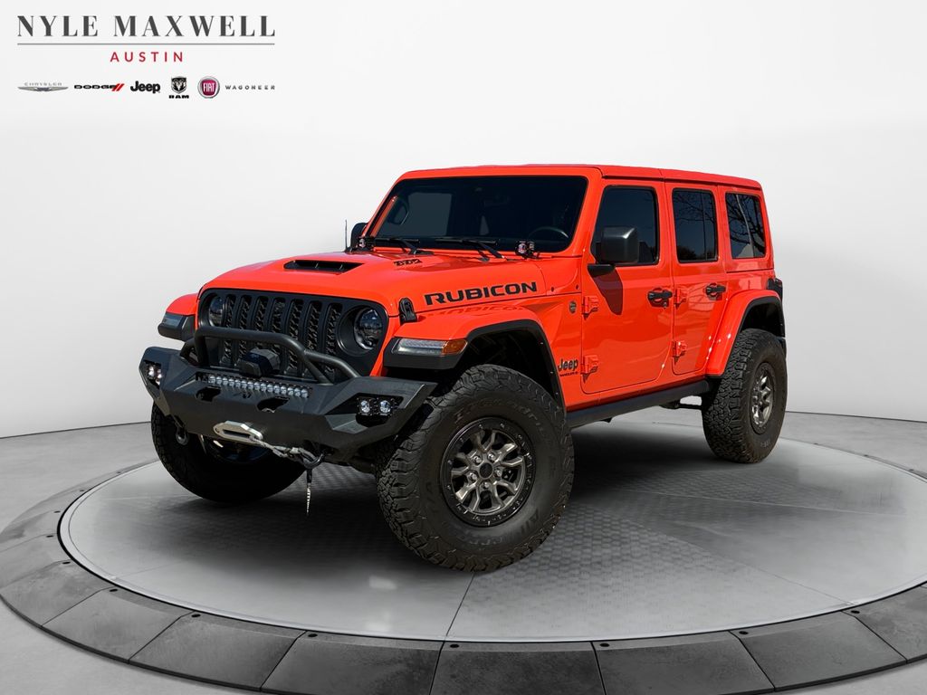 Used Car 2023 Jeep Wrangler  Rubicon 392 For Sale Under $70,000 In Austin, Texas