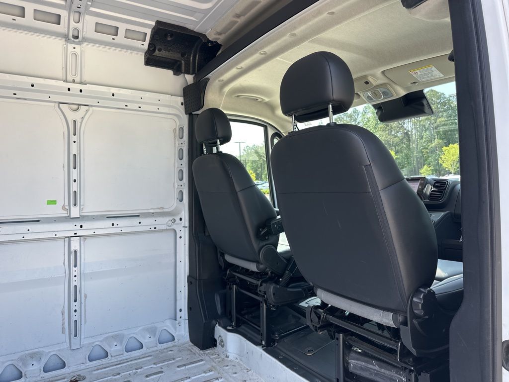2023 Bright White Clearcoat Ram ProMaster Cargo Van High Roof FWD Van
