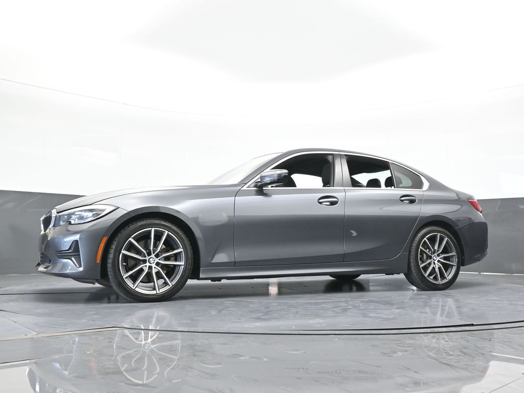Used 2021 Mineral Grey Metallic BMW 330i image 60