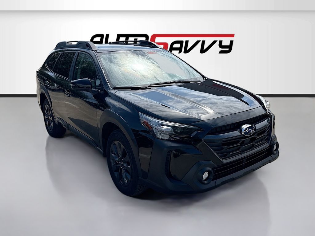 2025 Subaru Outback Onyx Edition XT's photo