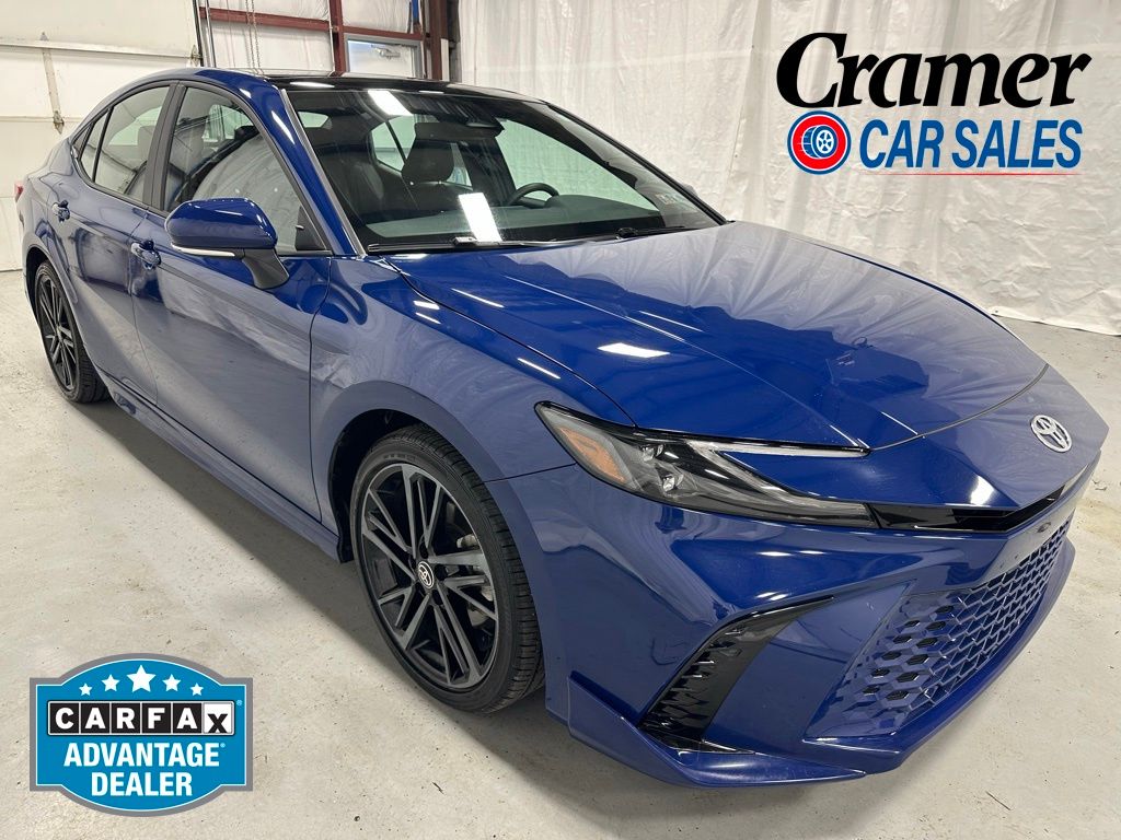 Reservoir Blue 2026 Toyota Camry Sedan Front-Wheel Drive Continuously Variable Transmission