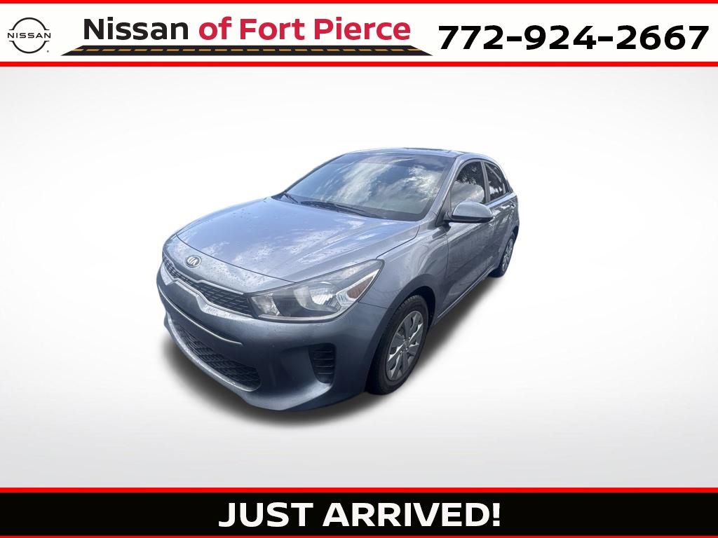 Phantom Gray 2020 Kia Rio5 Wagon Front-Wheel Drive Continuously Variable Transmission