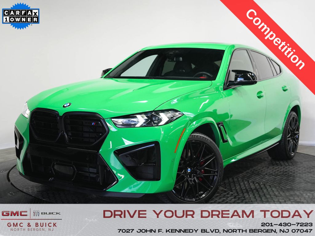 2024 BMW X6 M Competition AWD