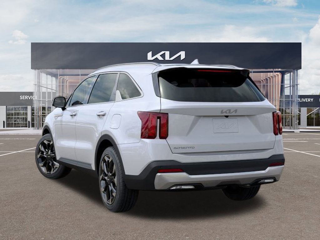 New 2026 Glacial White Pearl Kia EX image 4