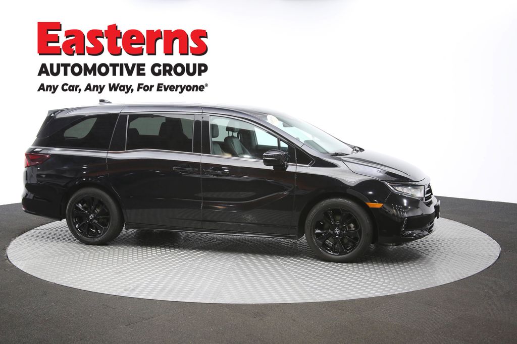 Used 2024 Black Honda Sport image 49