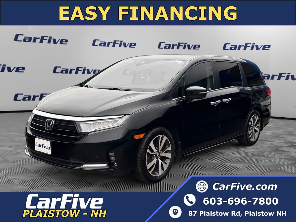 2022 Honda Odyssey Touring FWD