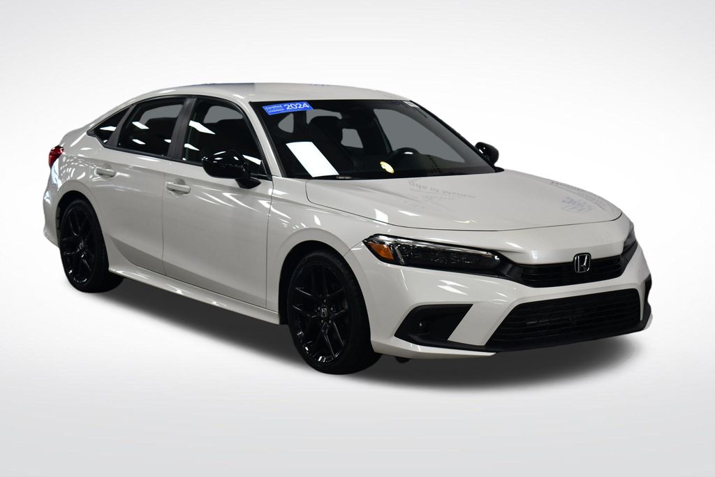 Thumbnail: 2024 Honda Civic - 9