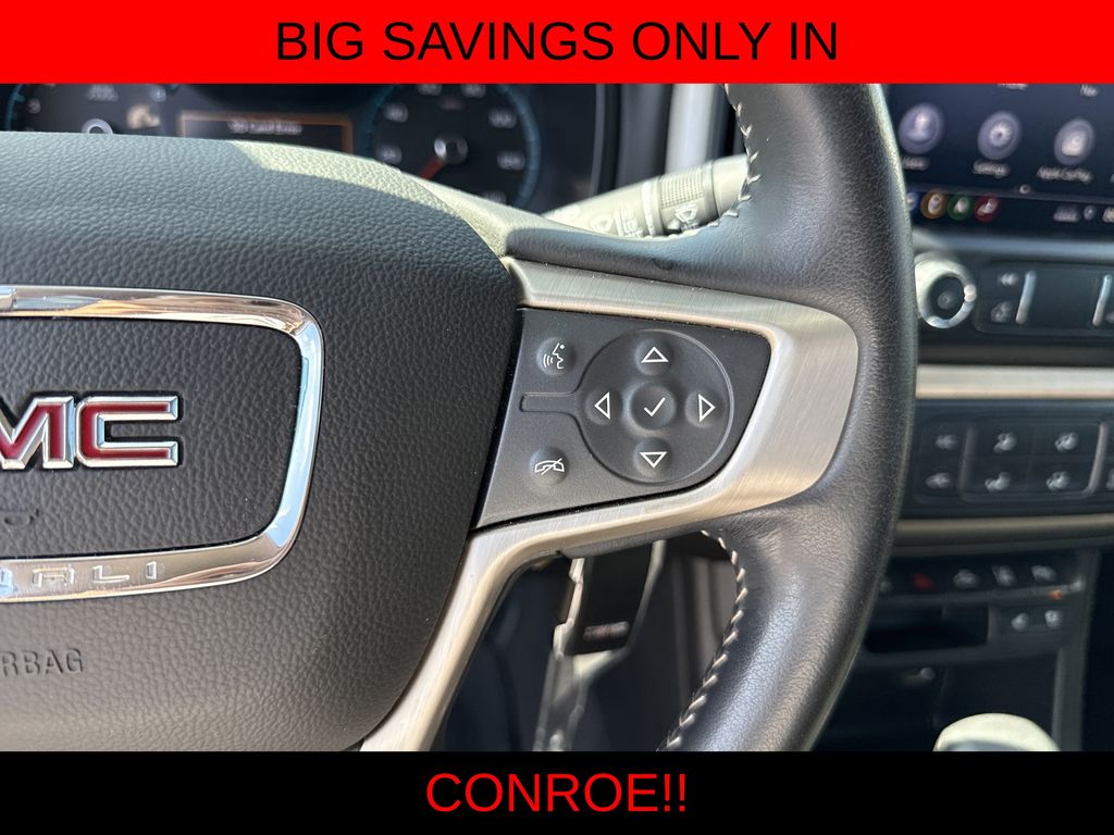 2022 GMC Canyon Denali Black at North Houston Mitsubishi