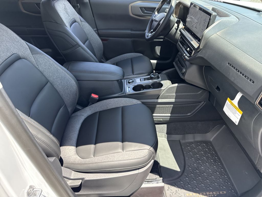 2026 Oxford White Ford Bronco Sport Big Bend 4X4 SUV