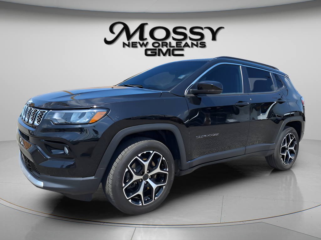 2025 Jeep Compass Limited 4WD