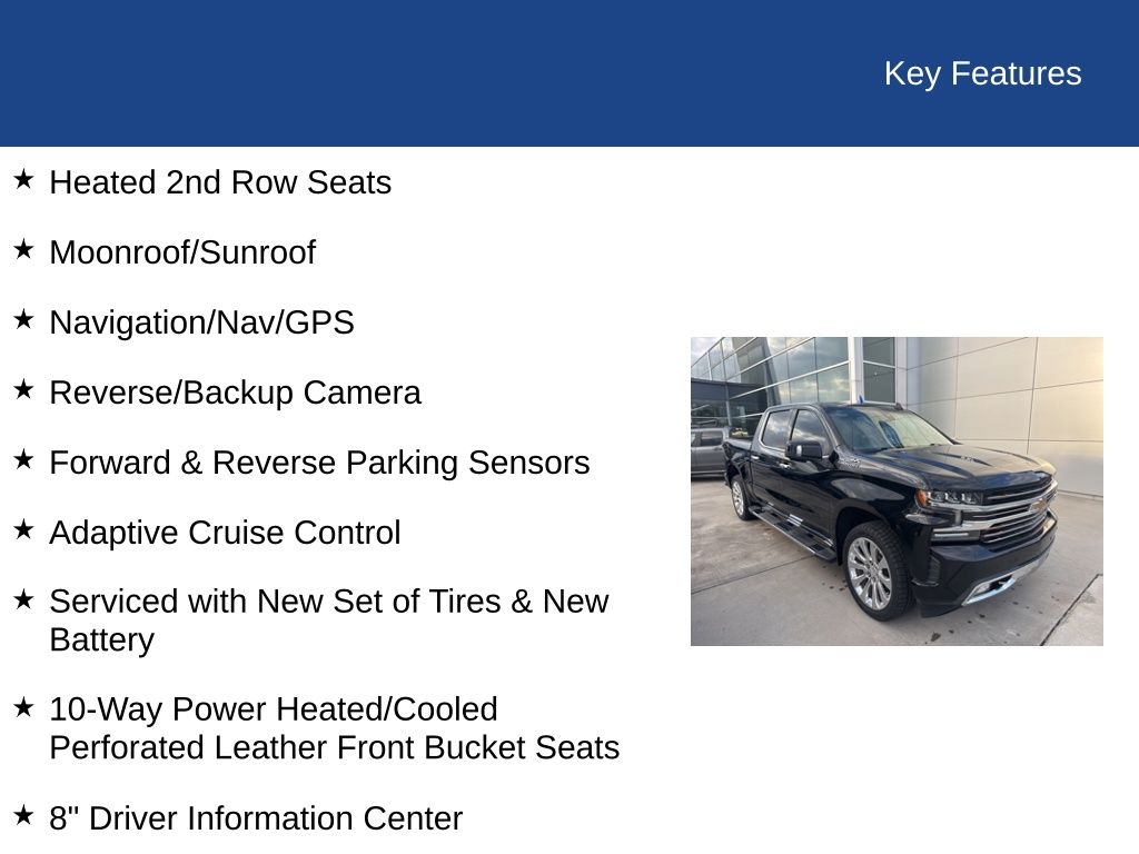 2020 Chevrolet Silverado 1500 High Country