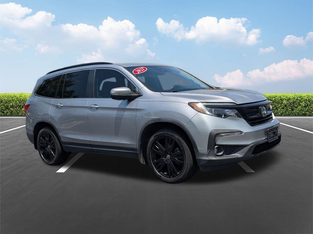 Used 2021 Honda Pilot SUV