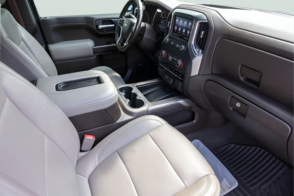 Used Car 2020 Chevrolet Silverado 1500  Ltz For Sale Under $35,000 In Austin, Texas