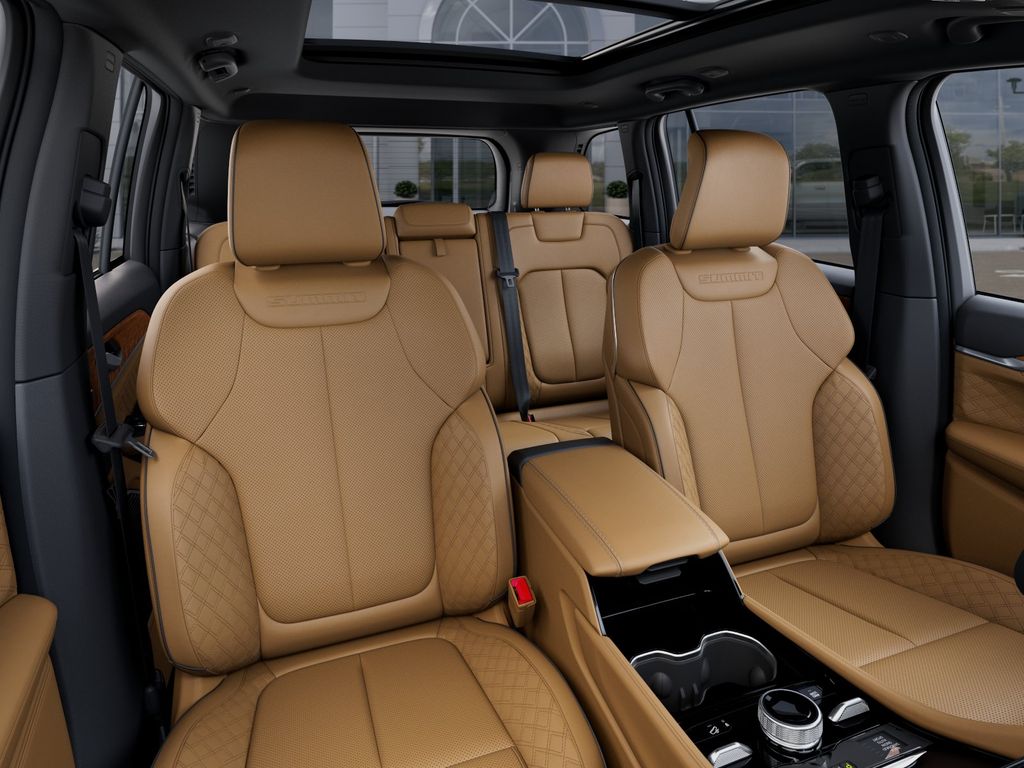 New 2026 Bright White Clearcoat Jeep Summit image 16
