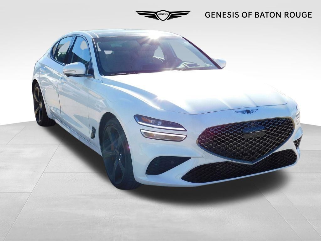 2026 Genesis G70 3.3T Sport Prestige RWD