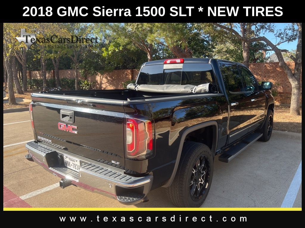 2018 GMC Sierra 1500 SLT 13