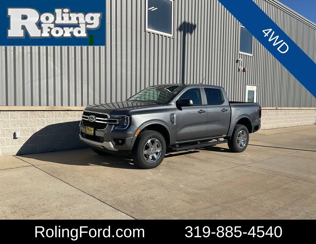 2025 Ford Ranger XLT SuperCrew 4WD