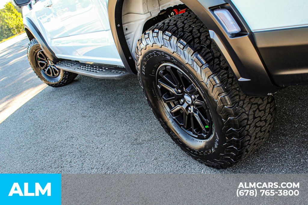 Used 2025 White Ford Raptor image 15