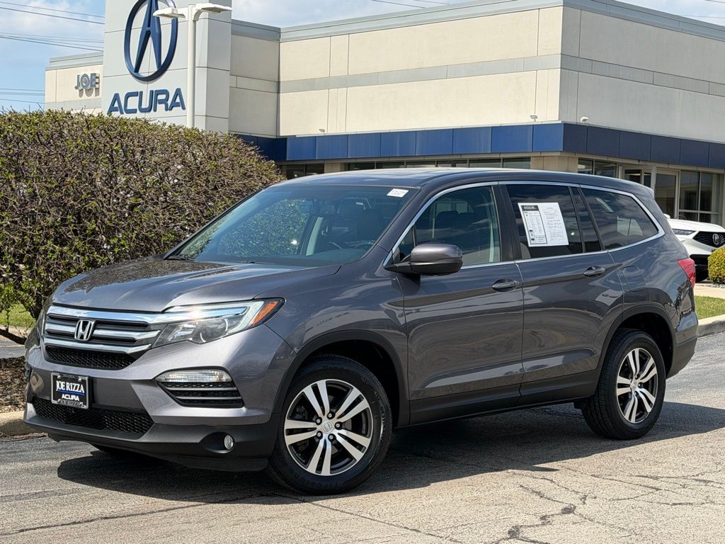 2016 Honda Pilot EX-L AWD SUV / Crossover All-Wheel Drive 6-Speed Automatic