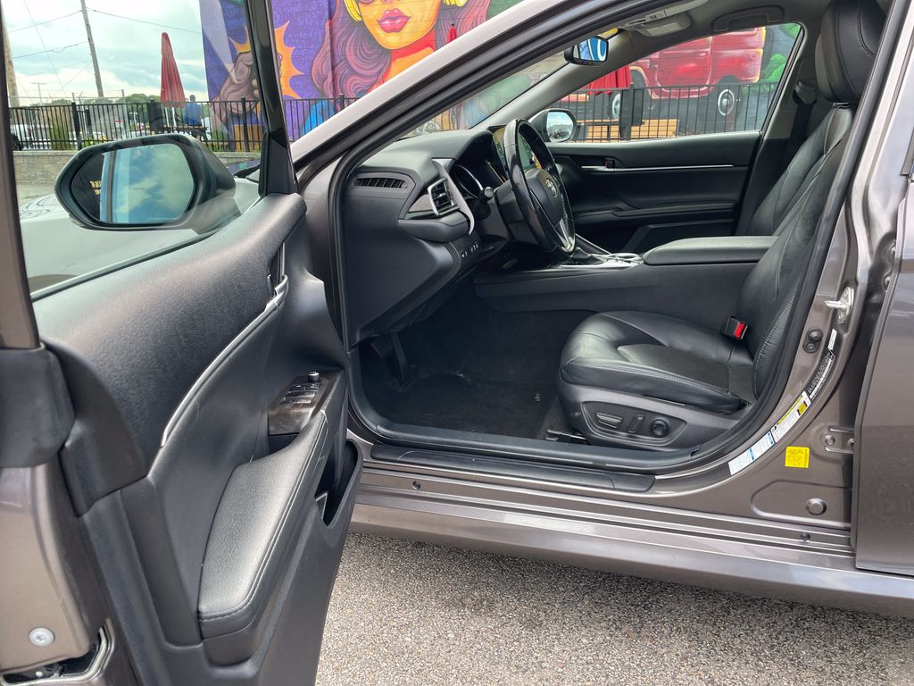 Used 2021 Toyota Camry Sedan