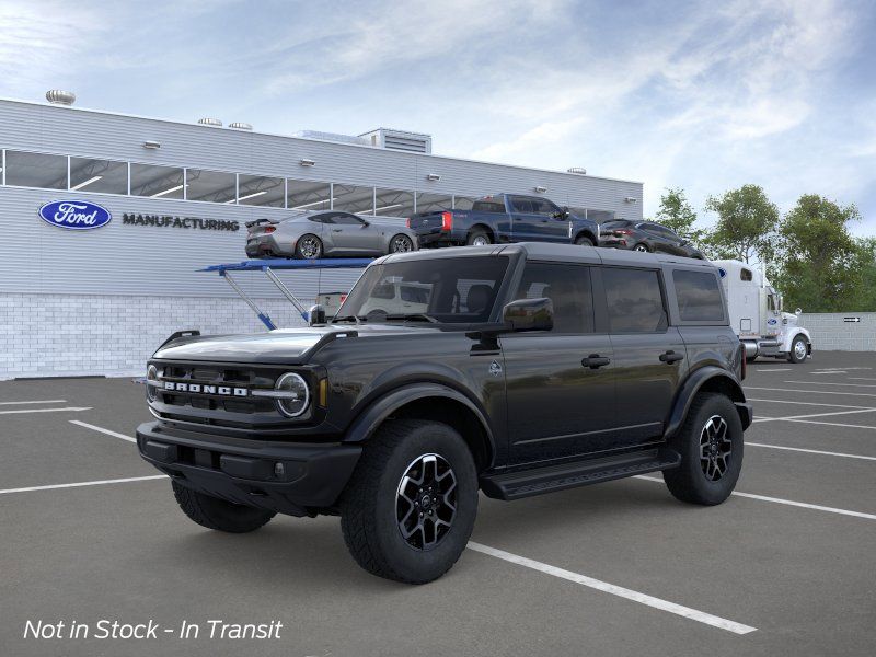 Shadow Black 2026 Ford Bronco Outer Banks 4-Door 4WD SUV / Crossover Four-Wheel Drive Automatic