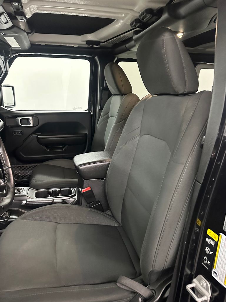 used 2021 Jeep Wrangler car, priced at $24,985