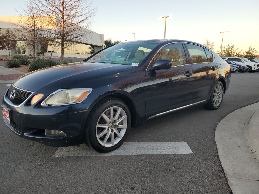 Used Car 2007 Lexus Gs  350 For Sale Under $10,000 In Austin, Texas