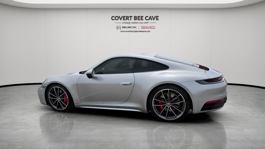 Used Car 2021 Porsche 911  Carrera 4s For Sale Under $140,000 In Austin, Texas