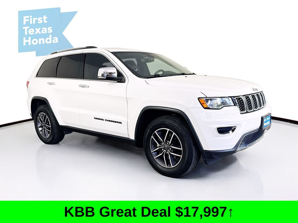 Used Car 2019 Jeep Grand Cherokee  Limited For Sale Under $20,000 In Austin, Texas
