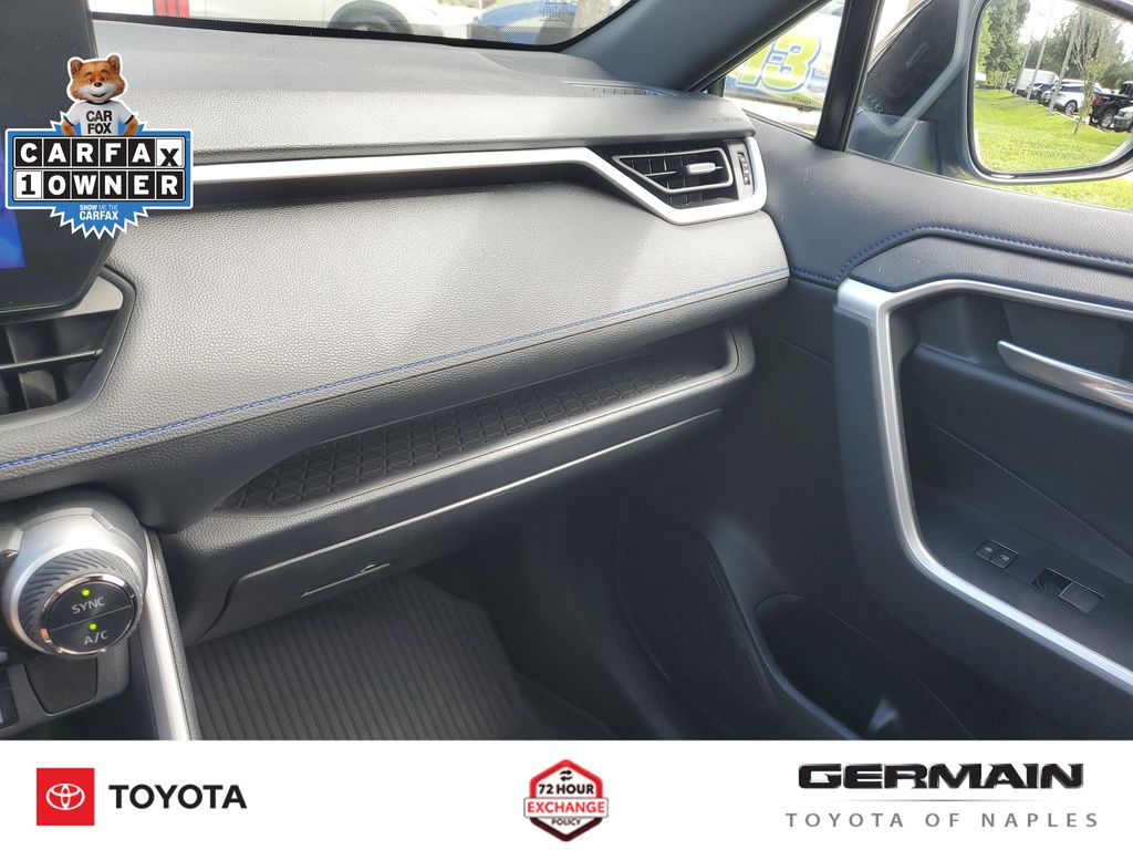 Certified Used 2024 Blue Toyota XSE image 35