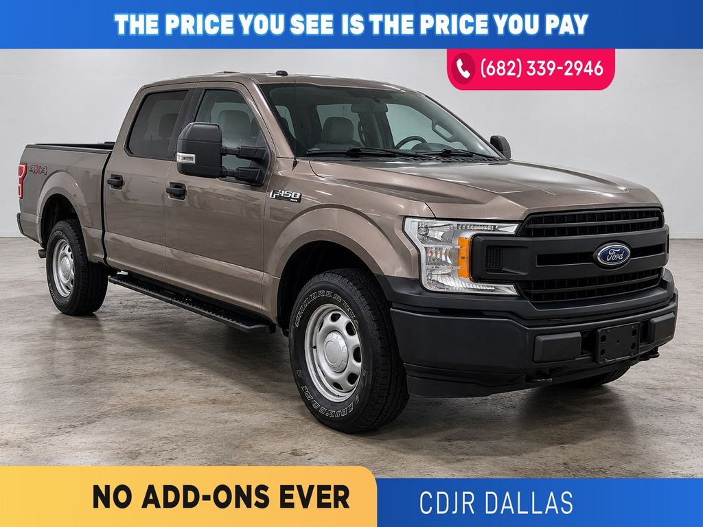 2018 Ford F-150