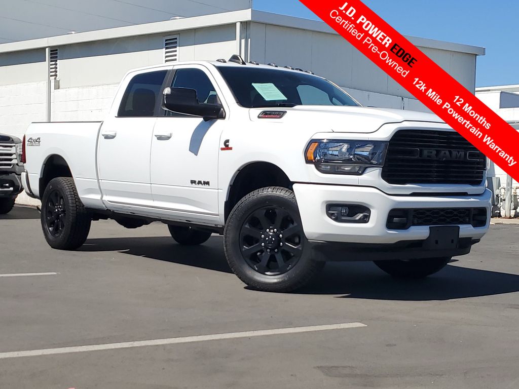 2021 RAM 2500 Big Horn Crew Cab 4WD