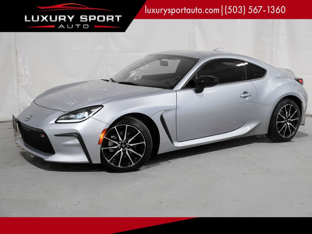 Gray (Steel) 2022 Toyota GR86 RWD Coupe Rear-Wheel Drive 6-Speed Manual